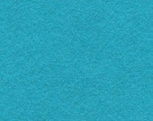 Wool Felt Material  12in. X 18in.  Piece ...... Blue Bayou