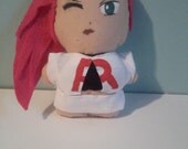 Jessie Team Rocket Mini Plushie