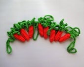 Easter Garland with Carrots