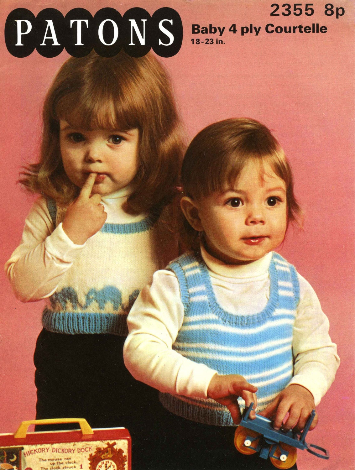 Patons 2355 Knitting Pattern