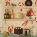 Still Life- The Devil's Food Cake- Art Print