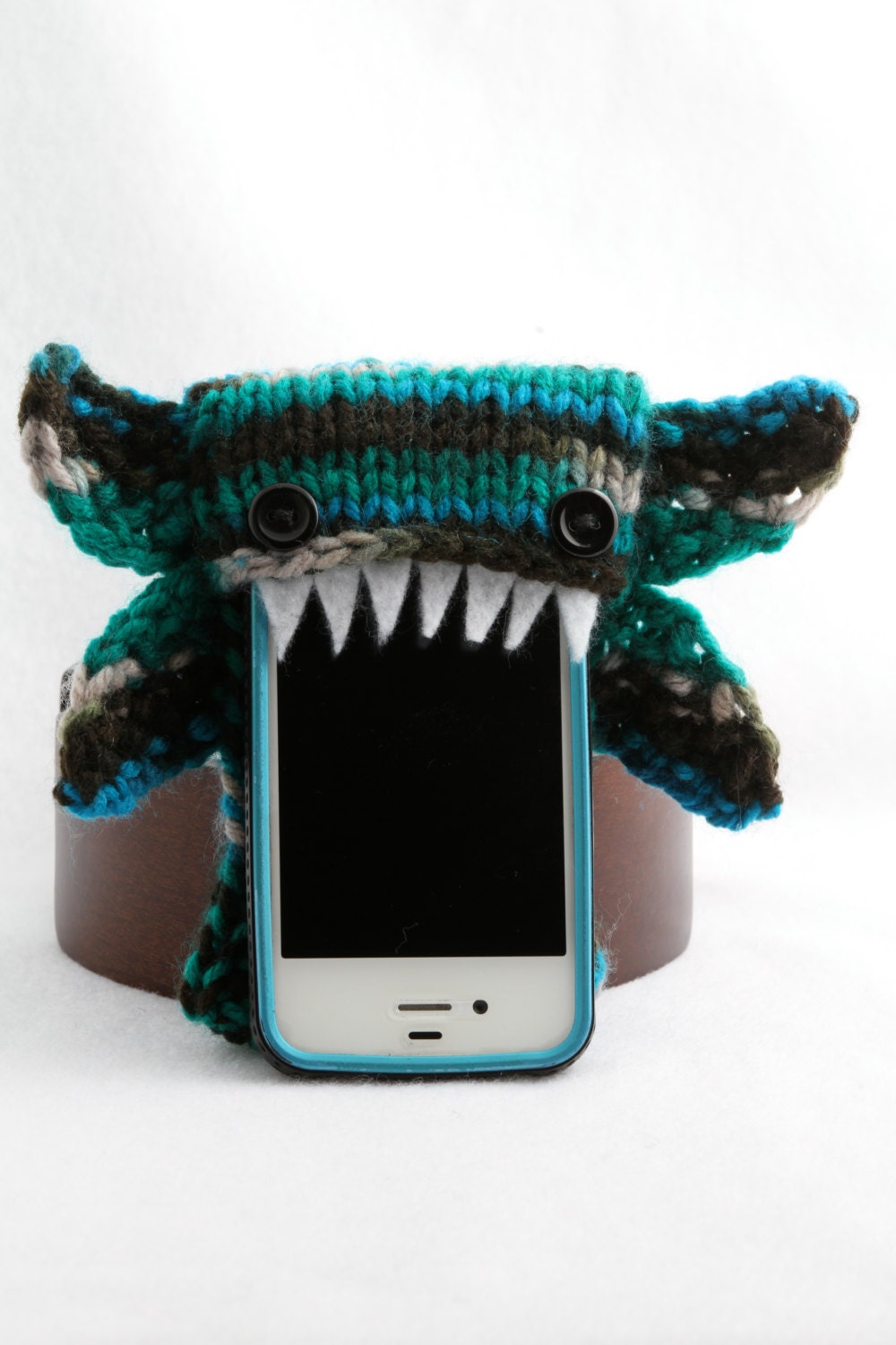 Phone Goblin in Multi-Color- Smart phone cozy