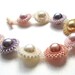 Beadweaving Tutorial No. 28 Flying Saucers, Pearl and Seed Bead Bracelet Pattern
