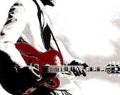 Chuck Berry "Hail, Hail" Screen Printed Art Print 2013