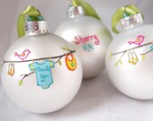 Labor and Delivery/Maternity Nurse Thank you Baby Ornament