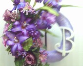 Spring Wreath-Summer Wreath-Front Door Wreath- Mothers Day Wreath