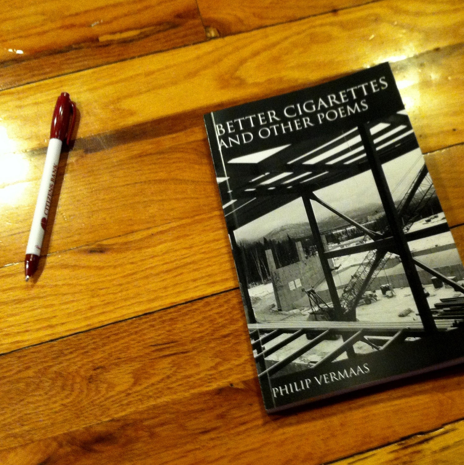 Better Cigarettes and Other Poems by Philip Vermaas