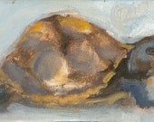 Tread- Giclee Print of a Turtle