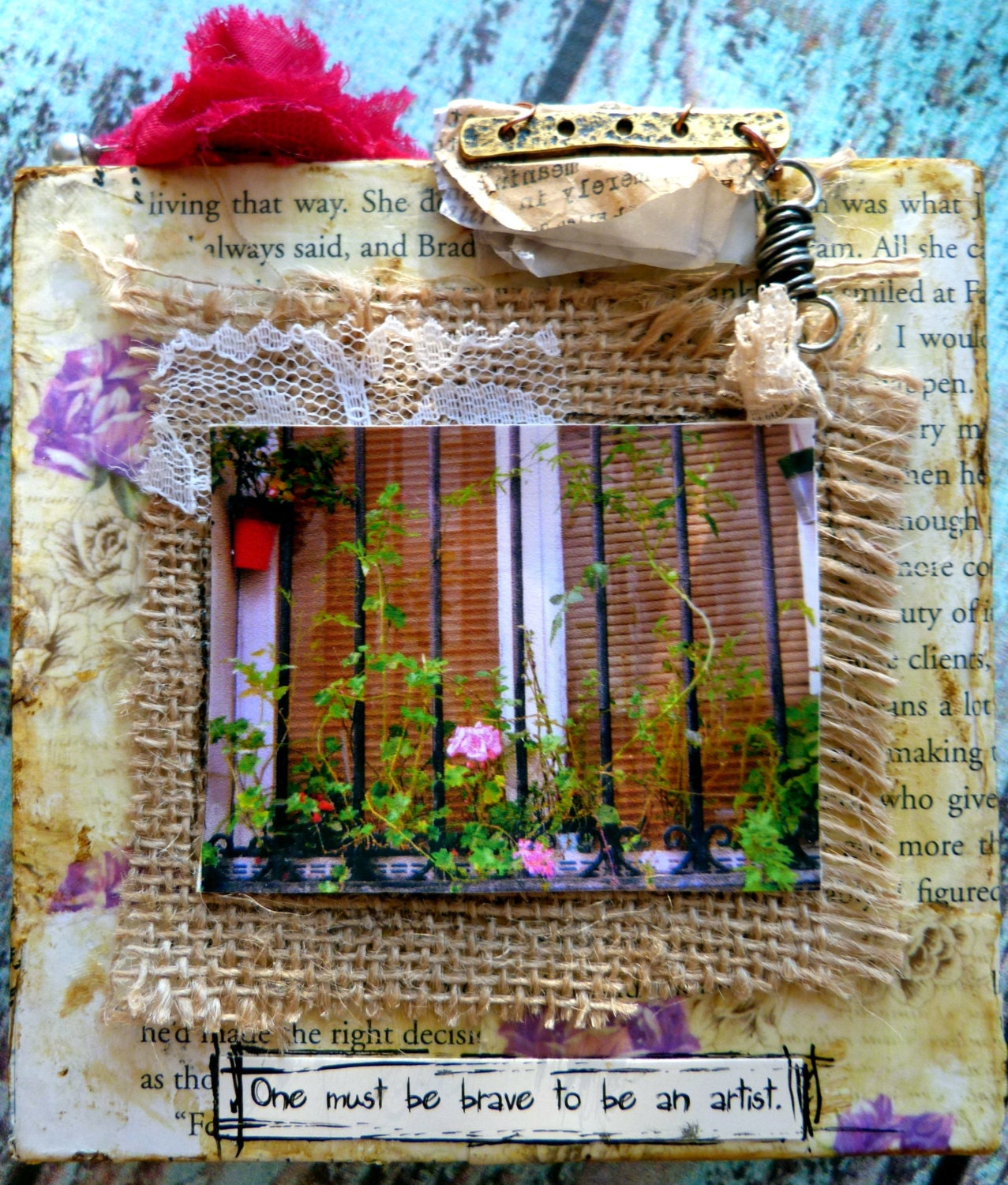 Antique, Vintage Canvas Art 5 x 5