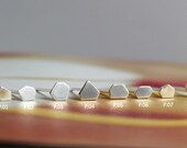 Random - polygon singles, single or multiple piercings, for men or women, 06, 07, 08 available