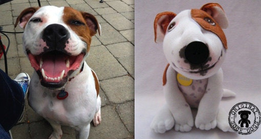 CUSTOM Original Sock Dog
