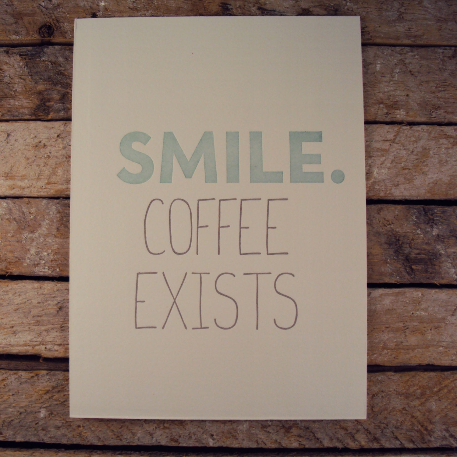 SMILE Coffee Exists - Let...