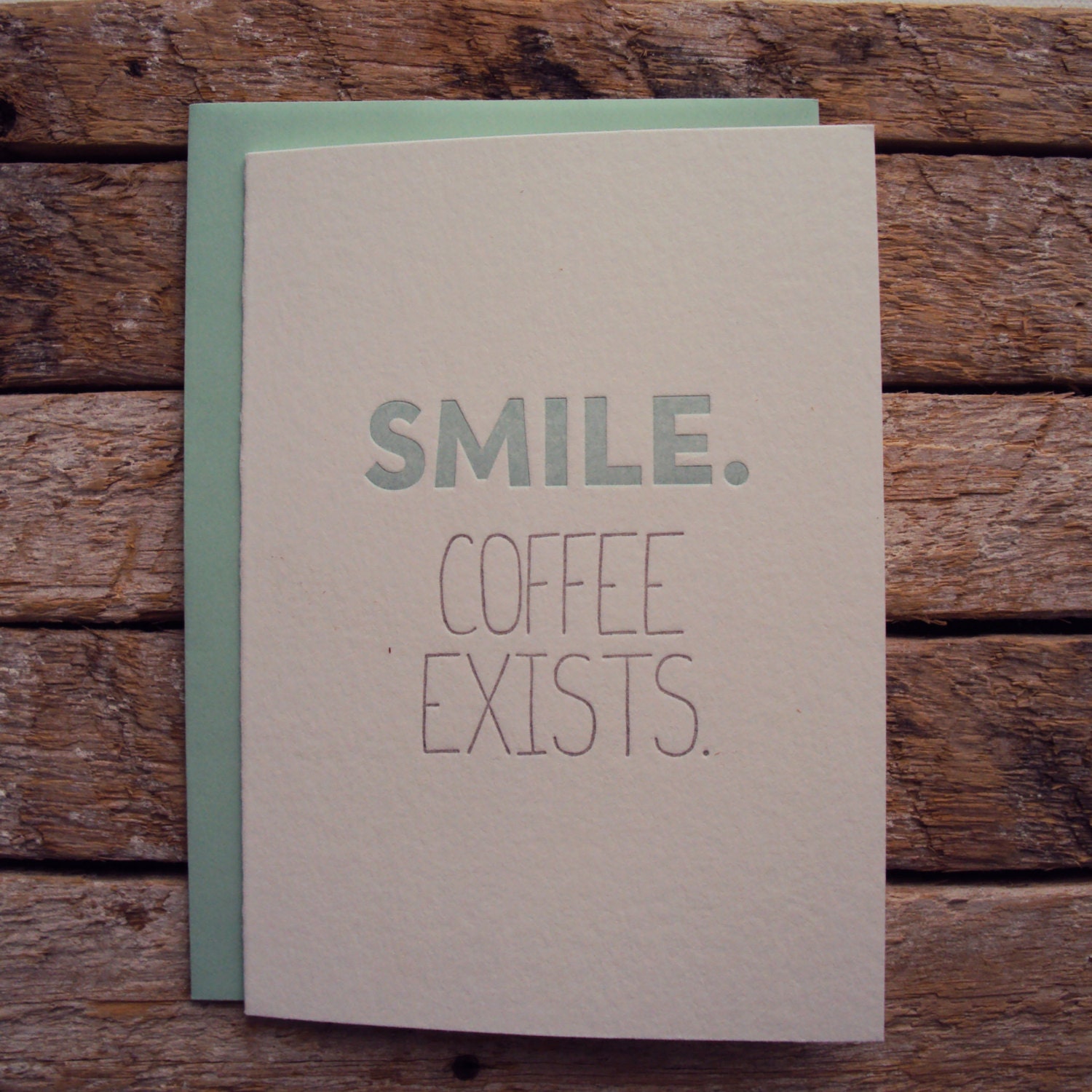 SMILE Coffee Exists - Let...