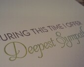 Letterpress Greeting Card...