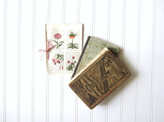 Vintage Summer Garden Card