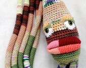 Stripey Squiddy Long Legs