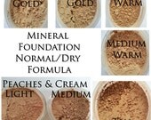 Mineral Foundation For Dry/Normal Skin Types Light Blends Well Does Not Cake