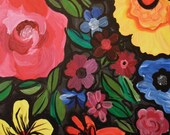 floral (print)