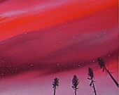 I Need the Space Above ORIGINAL PAINTING
