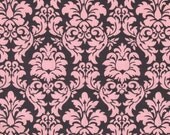 Mei Tai Baby Carrier- Damask, pink gray or black white