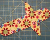 One plus size panty liner, 11.5 inches long