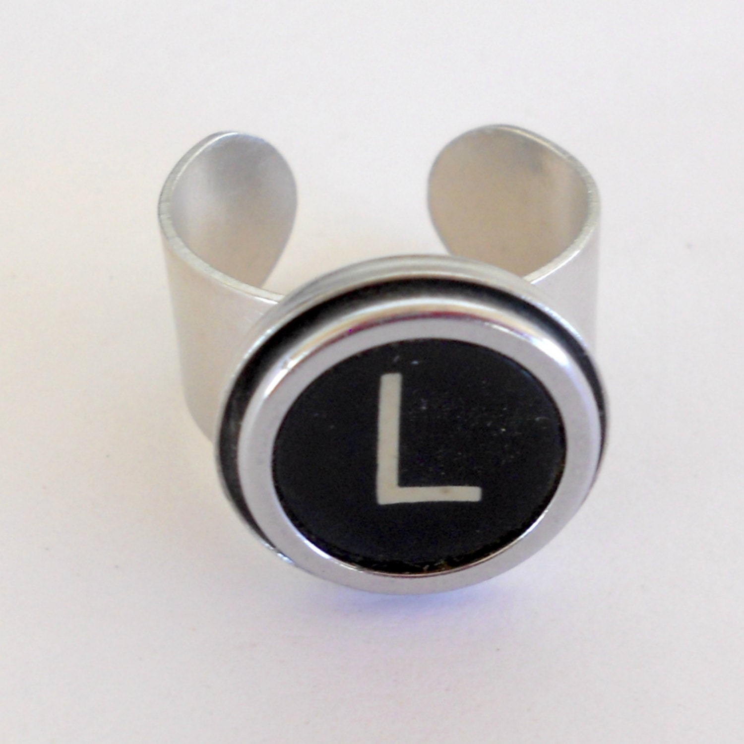 Typewriter Key Ring,  Custom Made with the Key of your Choice