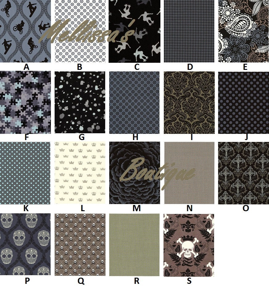 Custom REGISTRY for Nicole Urban Grit Boutique Bedding Nursery Curtain Panels