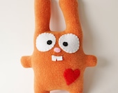 Happy Bunny Plush