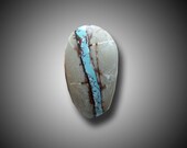 Royston Ribbon Turquoise from Nevada Cabochon