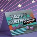 Happy Birthday, MF greeting card