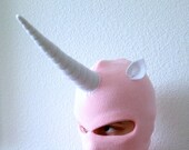 Unicorn Cosplay Pink Ski Mask - Spring Breakers Adventure Time Costume - Weird Balaclava