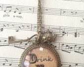Alice In Wonderland necklace