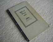 1965 - a notebook