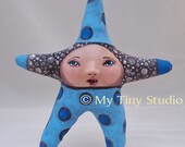 Lucky Star Bright Blue and Sailing Sky with Blue eyes