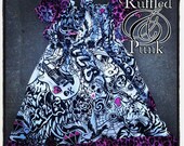 Peasant Ruffle Top, Ruffled Peasant Shirt, Children's Clothing Sizes 6 months - 2T Kiara