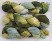 Handpainted Roving -- Merino and Cashmere