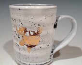 Handmade Moose Mug