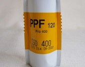 Expired Photography Film: 1 Roll 120 Kodak Pro 400 Color Negative Film, Sealed in Original Package