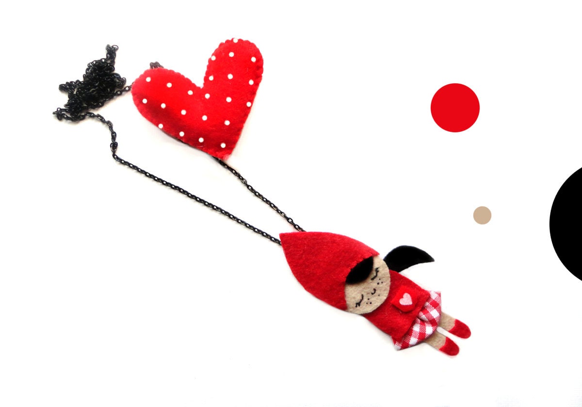 Necklace - Little Red Riding Hood