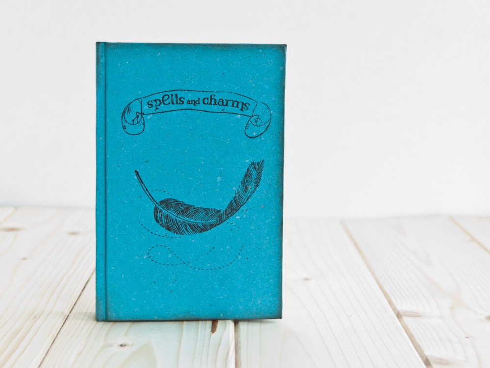 NEW LINE - Spells and Charms Notebook