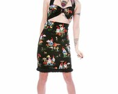 Cute Gnome Forest Dress