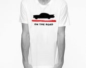 On the road T-shirt