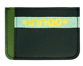 Grass Black Seafoam Ultra Slim Wallet