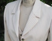 Women's Three Piece Pinstripe Suits----Custom Made