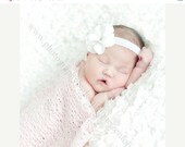 40% OFF SUPER SALE White Flower Headband