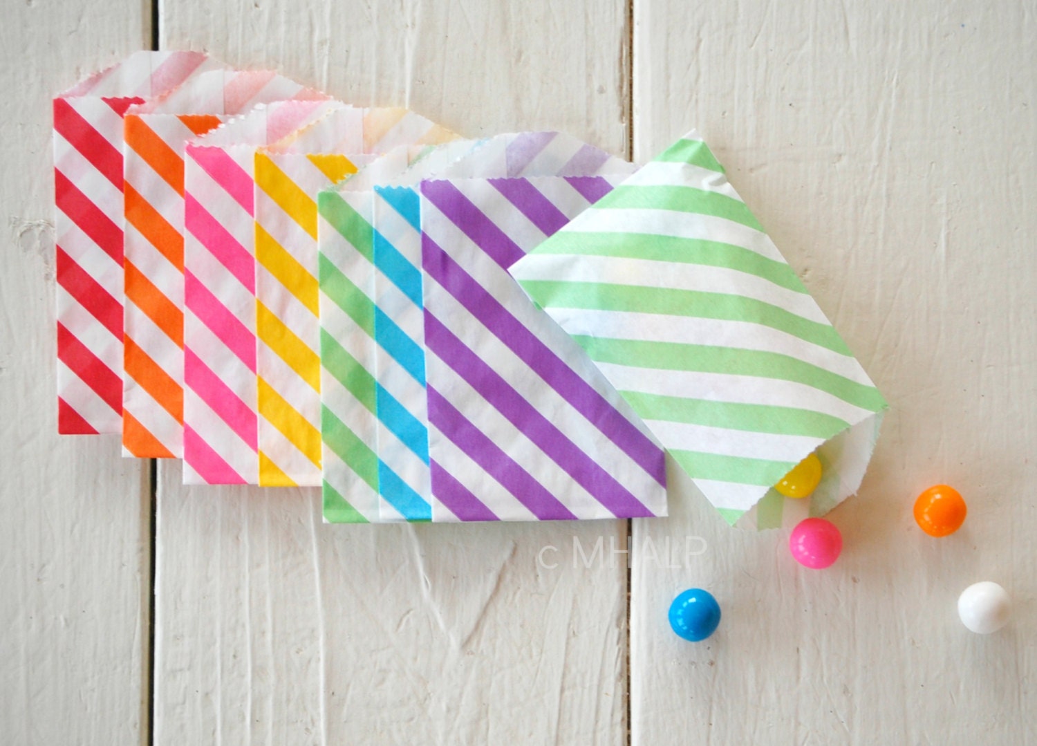 Great Parties - Sweet Mini Favor Bags from Mary Had a Little Party