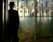 Surreal Photography, Fine Art Print, Photomontage, Collage,  Landscape, Art, Photograph, Painted Photograph, Wall Art, Home Decor