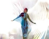Surreal Photography, Fine Art Print, Photomontage, Collage,  Landscape, Art, Photograph, Painted Photograph, Wall Art, Home Decor