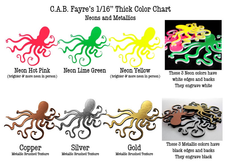 An Octopus Love Affair Ring - Ink Splatter Gold and Black Acrylic (C.A.B. Fayre Original Design)