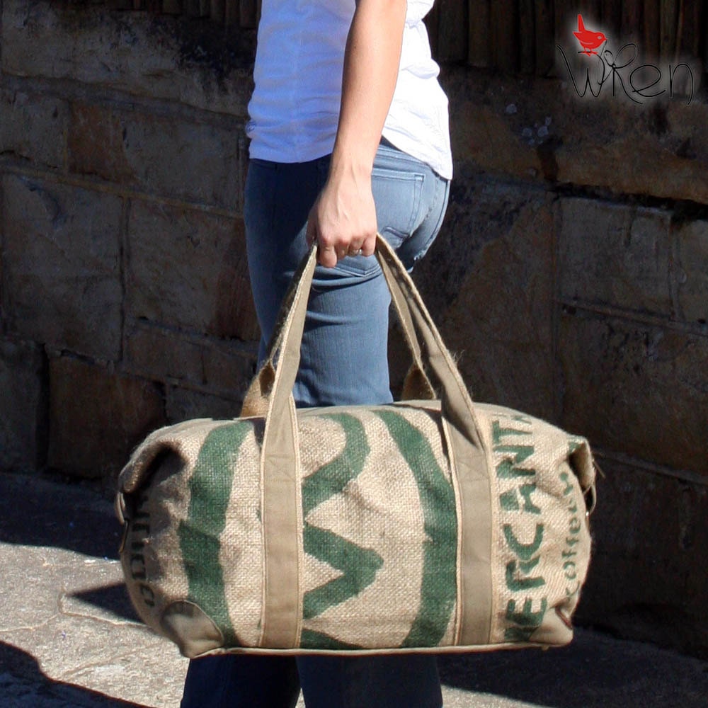 Mercanta Cafes do Brasil Coffee Travel Bag
